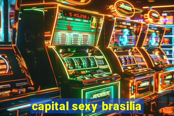 capital sexy brasilia